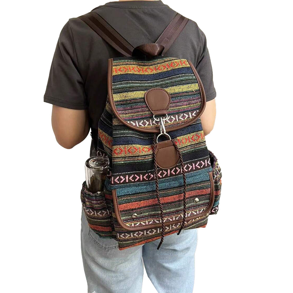 Boho Travel Backpack Women's Backpack Fashion Backpack Style 4