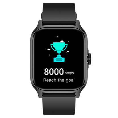 Smart Watch Fitness Tracker Heart Rate Sport Watches Black