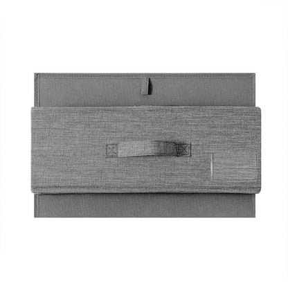 Underbed Storage Containers Bin with Lids Storage Organizer Box with Handle for Clothes Blankets Style 2