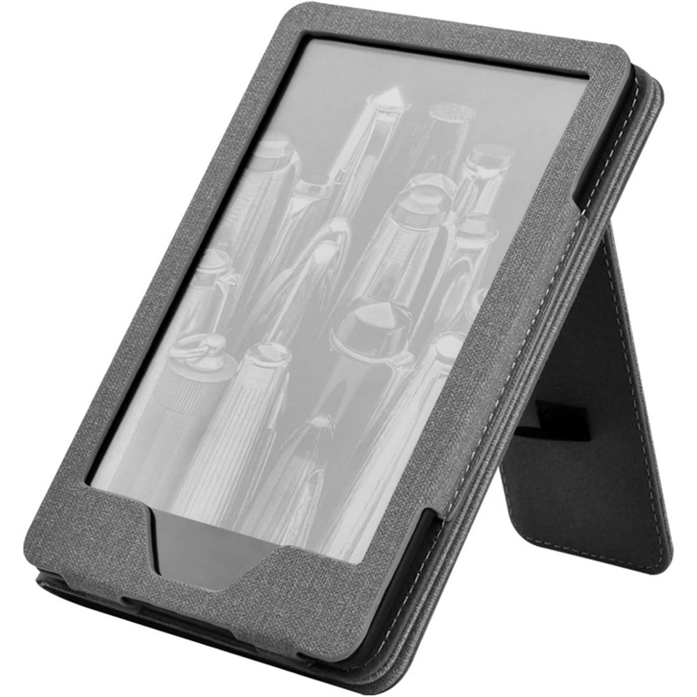 Protective Case with Stand for Kindle Paperwhite 12th Gen 2024 7 Inch-Grey