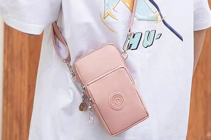 Small Crossbody Bag for Women Cell Phone Purses Wallet Travel Pouch Shoulder Bag-Purple