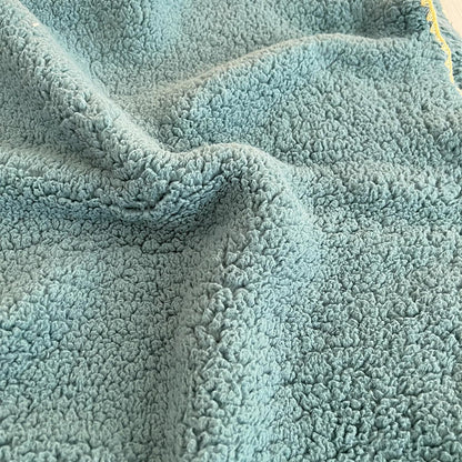 Sherpa Throw Blanket Winter Fuzzy Throws Cozy Blanket Green