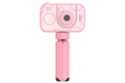 32GB Camera Toys for Boys Girls 1080P HD Digital Camera with Flip up Lens for Selfie and Video Christmas Birthday Party Gifts-Pink