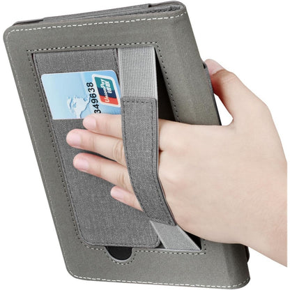 Protective Case with Stand for Kindle Paperwhite 12th Gen 2024 7 Inch-Grey