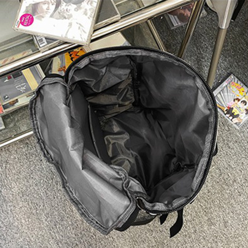 3-in-1 Sports Duffle Bag Travel Backpack Weekender Overnight Bag White