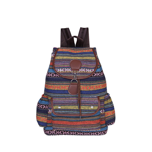 Boho Travel Backpack Women's Backpack Fashion Backpack Style 4