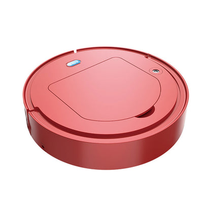 4?ina€? Smart Vacuum Cleaner Wireless Sweeping Robot with UV Cleaning Function Red