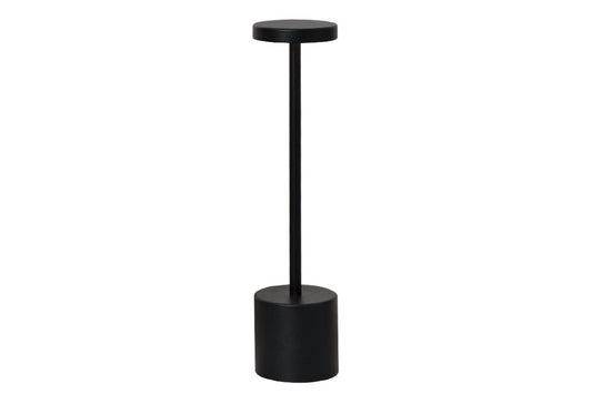 Cordless Table Lamp Portable Touch Sensor LED Desk Lamp Beside Night Light-Black