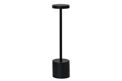 2Pcs Cordless Table Lamp Portable Touch Sensor LED Desk Lamp Beside Night Light-Black