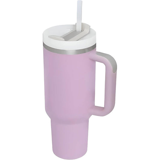 40oz Insulated Tumbler Stainless Steel Double Wall Water Bottle Travel Mug Purple
