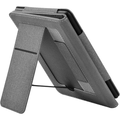 Protective Case with Stand for Kindle Paperwhite 12th Gen 2024 7 Inch-Grey