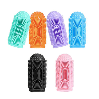 6PCS Dog Finger Toothbrush Kit ââ‚?Dental Care Teeth Brushing for Dogs