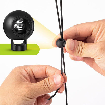 2Pcs Garage Parking Aid Tennis Balls ¨C Adjustable String Vehicle Stopper for Safe and Precise Parking