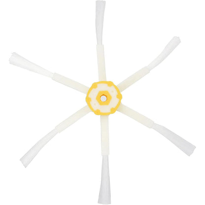 6Pcs 6-Armed Replacemen Side Brush Compatible with iRobot 500/600/700 Series