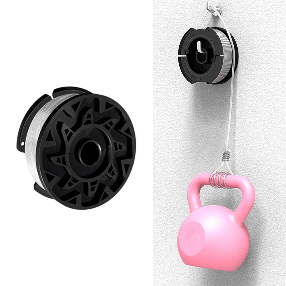 12 Piece AF 100 Replacement Spool Set for Black Decker Grass Trimmer