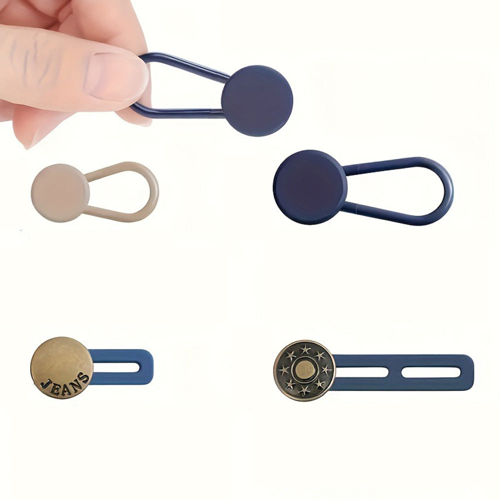36-Piece Jeans Button & Waist Extenders for Men and Women