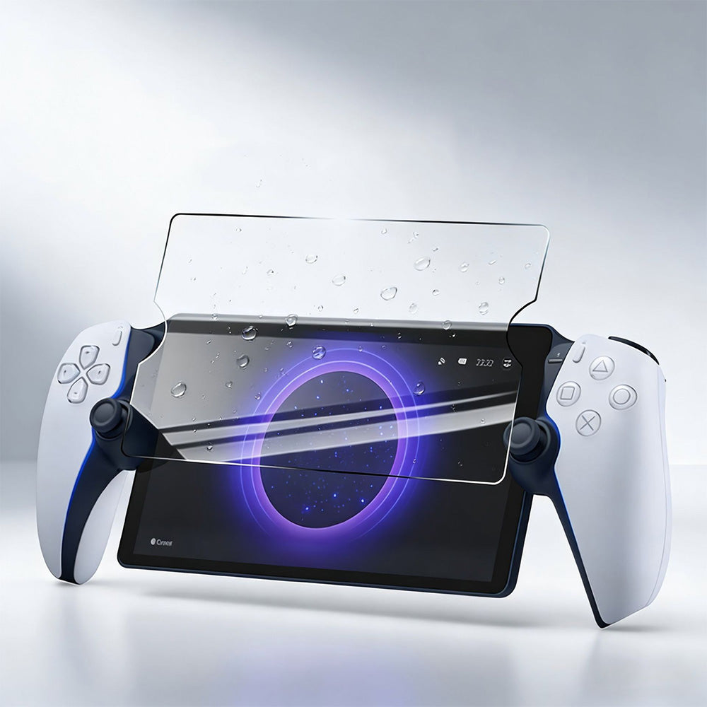 2 Pack Tempered Glass Screen Protector for PlayStation Portal Screen Protective Film