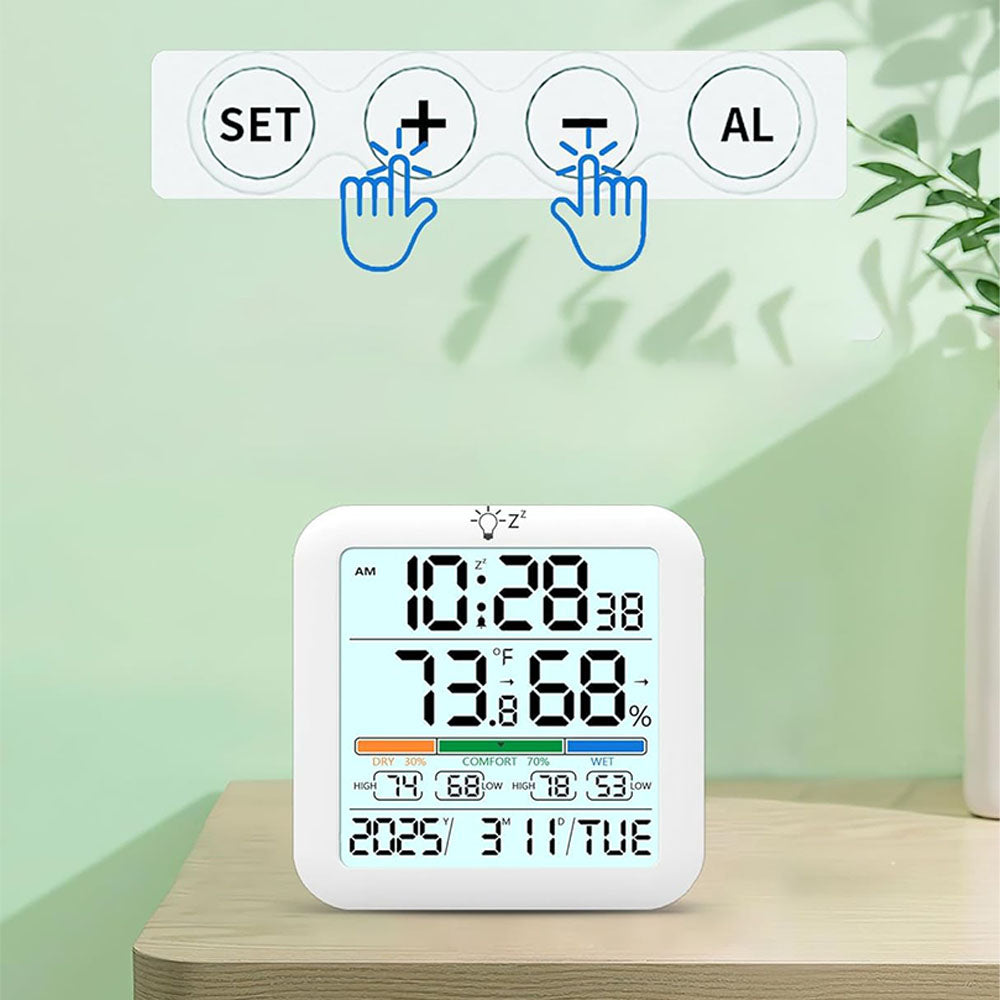 Large Screen Digital Thermo Hygrometer