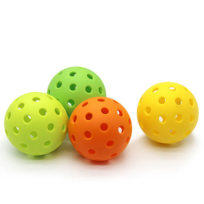 12 Pack Pickleball Balls Durable Hollow Perforated Pickle Balls for Outdoor Indoor Play