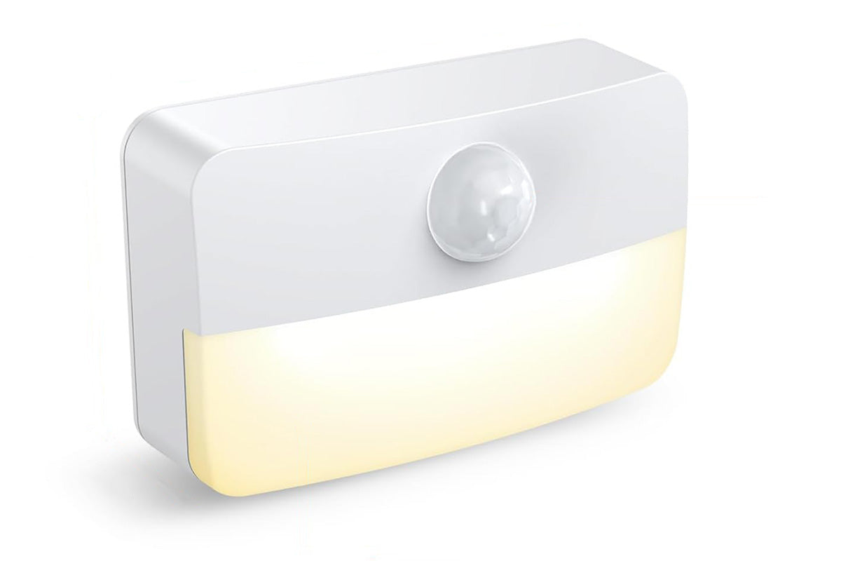 6Pcs Motion Sensor Stair Light Indoor Step Lights for Bedroom Under Cabinet Kitchen