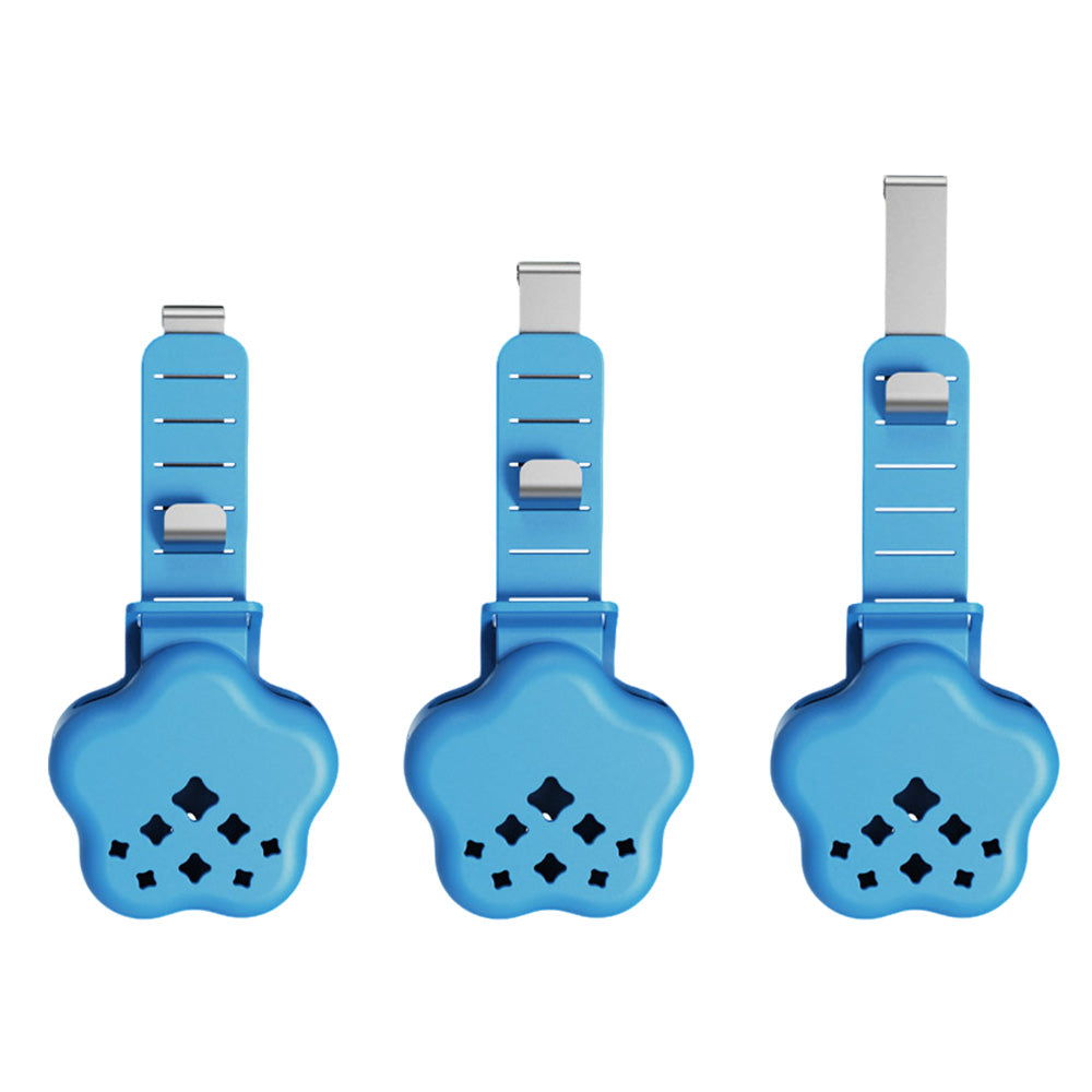 Toilet Tank Cleaner Holder Hanging Cleaner Tablet Bracket Blue