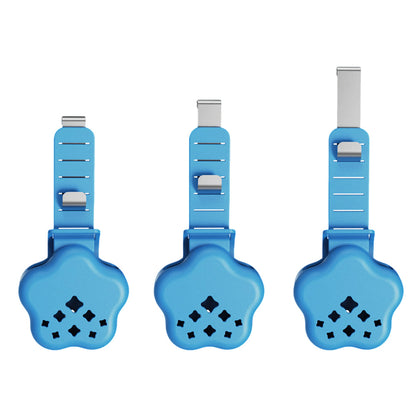 Toilet Tank Cleaner Holder Hanging Cleaner Tablet Bracket Blue