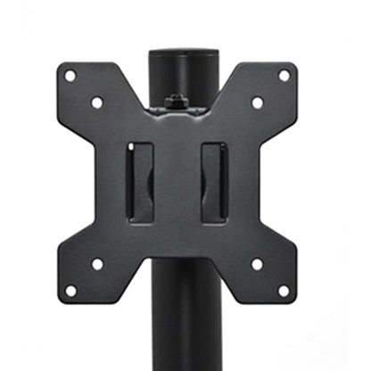 Single Monitor Stand Arm Freestanding Adjustable V-Base HD LED TV Screens-Vertical