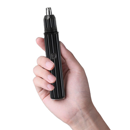 360 Rotating Nose Hair Trimmer Shaver Dual Edge Blade Ear Nose Hair Remover