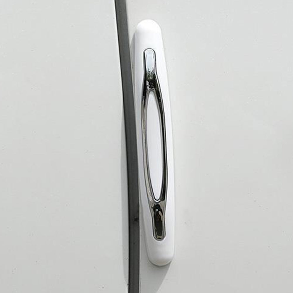 4Pcs Car Door Edge Protector Anti Scratch Strip for Most Vehicles-White