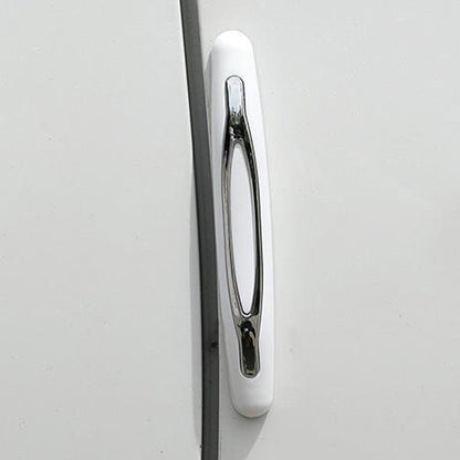 4Pcs Car Door Edge Protector Anti Scratch Strip for Most Vehicles-White