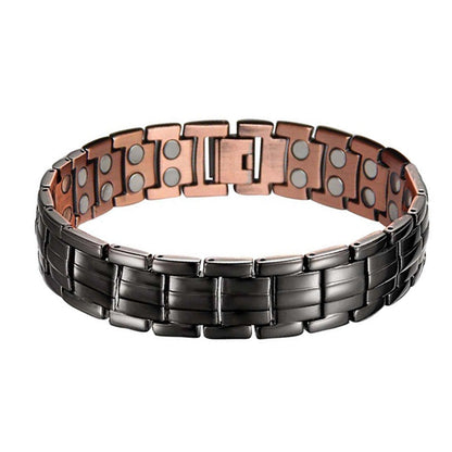 Copper Magnetic Bracelet Elegant Copper Bracelets Jewelry Black