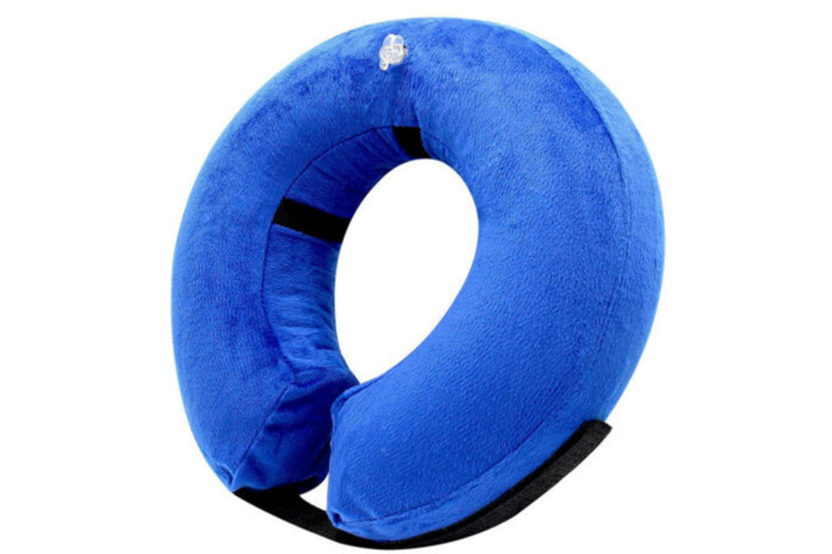 Adjustable Inflatable Pet Dog Collar