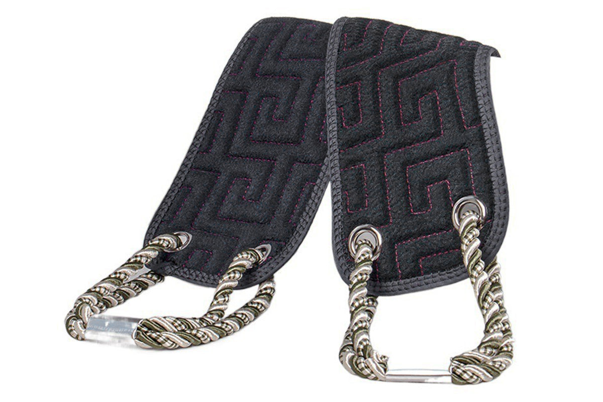 2Pcs Exfoliating Washcloth Back Scrubbers Body Scrubbers Exfoliation Towels