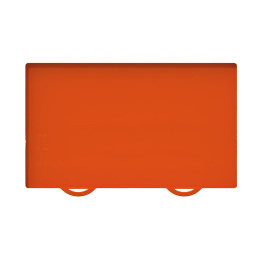 Silicone Protective Mat  for 28 Inches Blackstone Grill Cooking Surface Protective Cover Orange