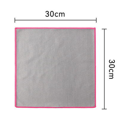 7 Pack Glass Cleaning Cloths Large Microfibre Streak Free Towels for Windows Mirrors Car