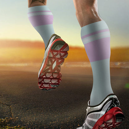 3 Pairs of Women's Compression Socks Compression Support Circulation Socks 15-20Mmg