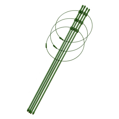 Adjustable Steel Tomato Plant Cage Climbing Trellis Support for Vegetables and Flowers