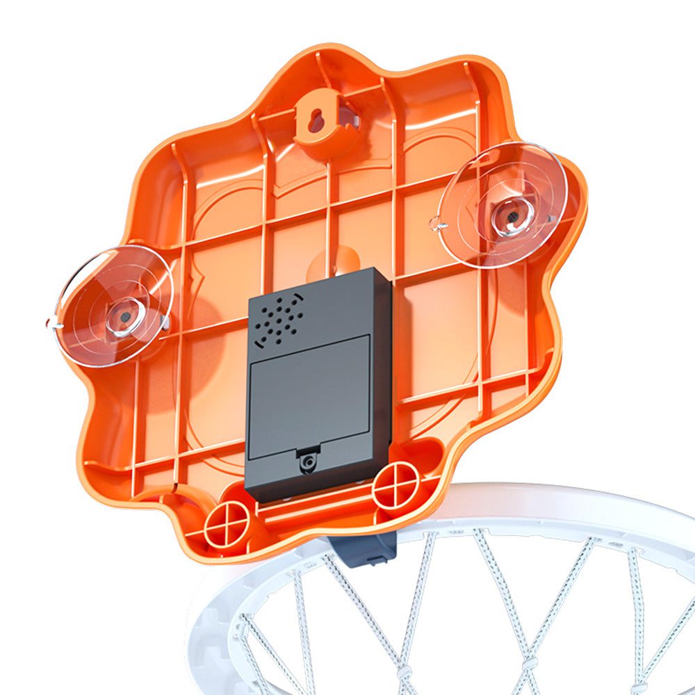 Adjustable Indoor Basketball Hoop for Kids ¨C Toddlers Mini Basketball Set Yellow