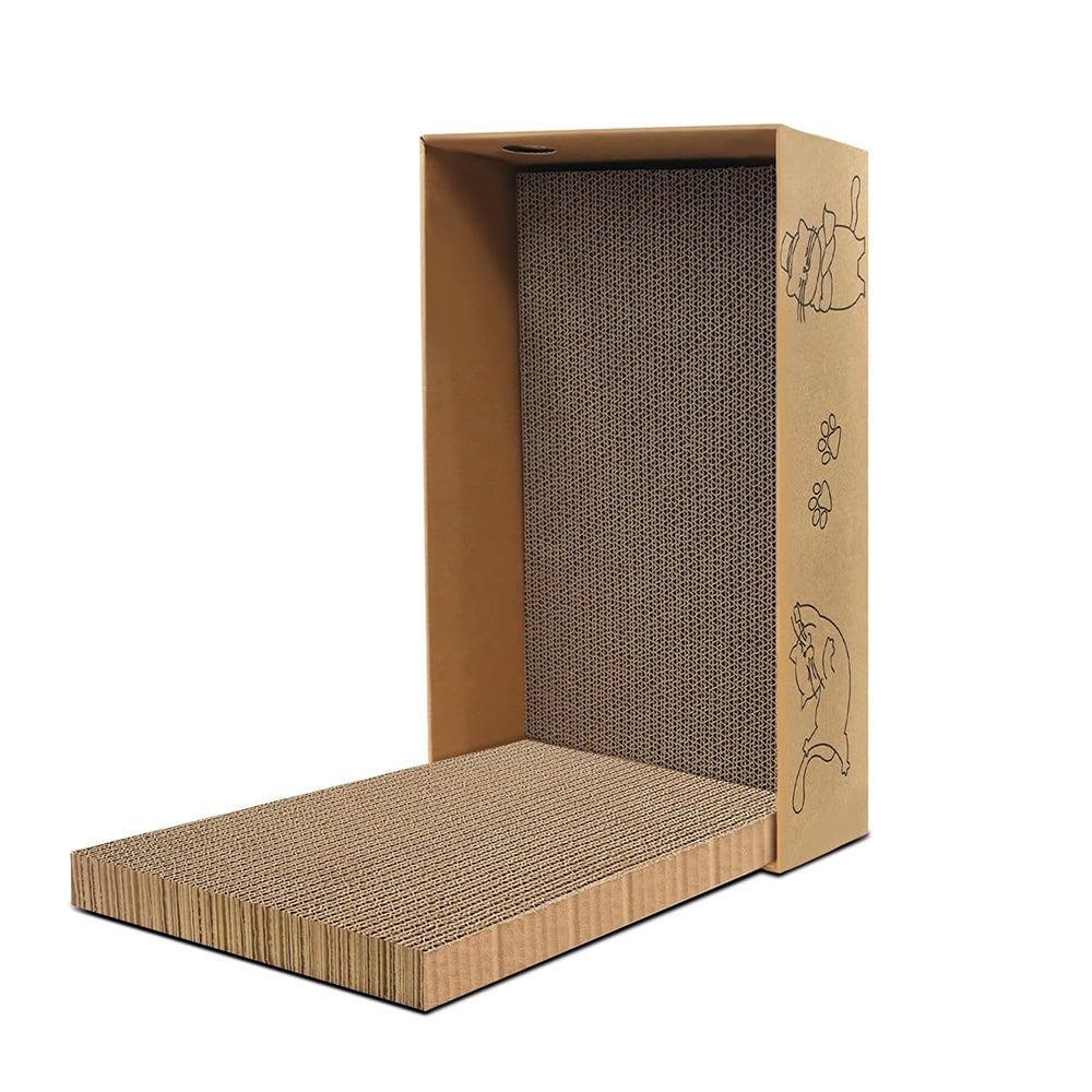 5Pcs Cat Scratcher Cardboard Box Cat Scratching Pad for Indoor Cats and Kitten