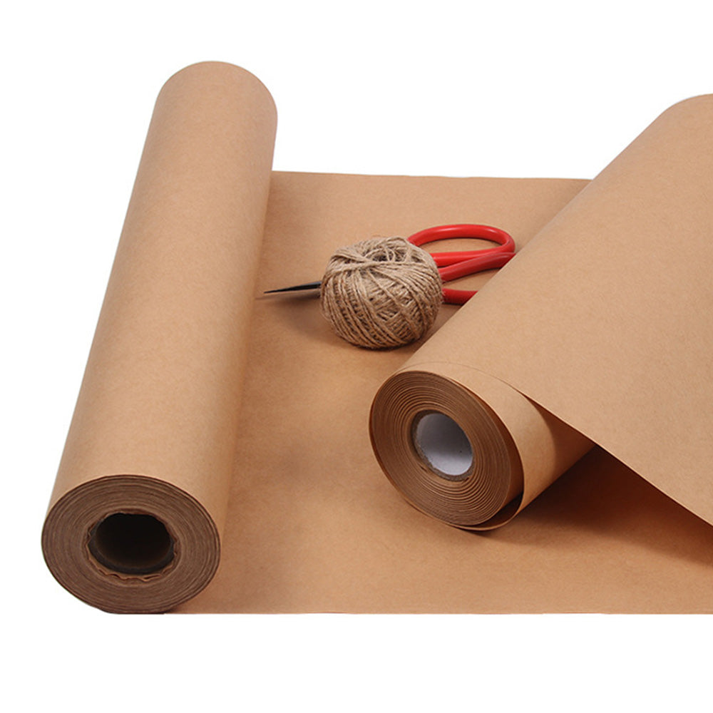 Brown Kraft Paper Roll for Packaging Gift and Floral Wrapping