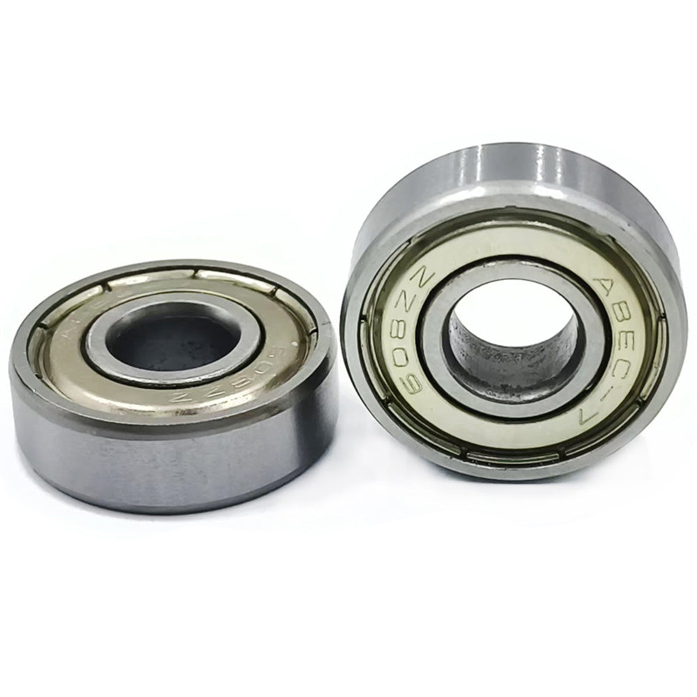 20 Piece Carbon Steel 608ZZ Bearings for 3D Printers Skates Bikes