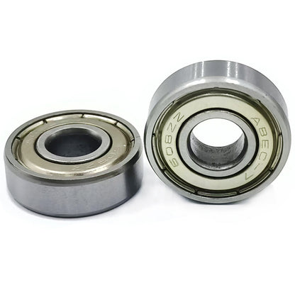 20 Piece Carbon Steel 608ZZ Bearings for 3D Printers Skates Bikes
