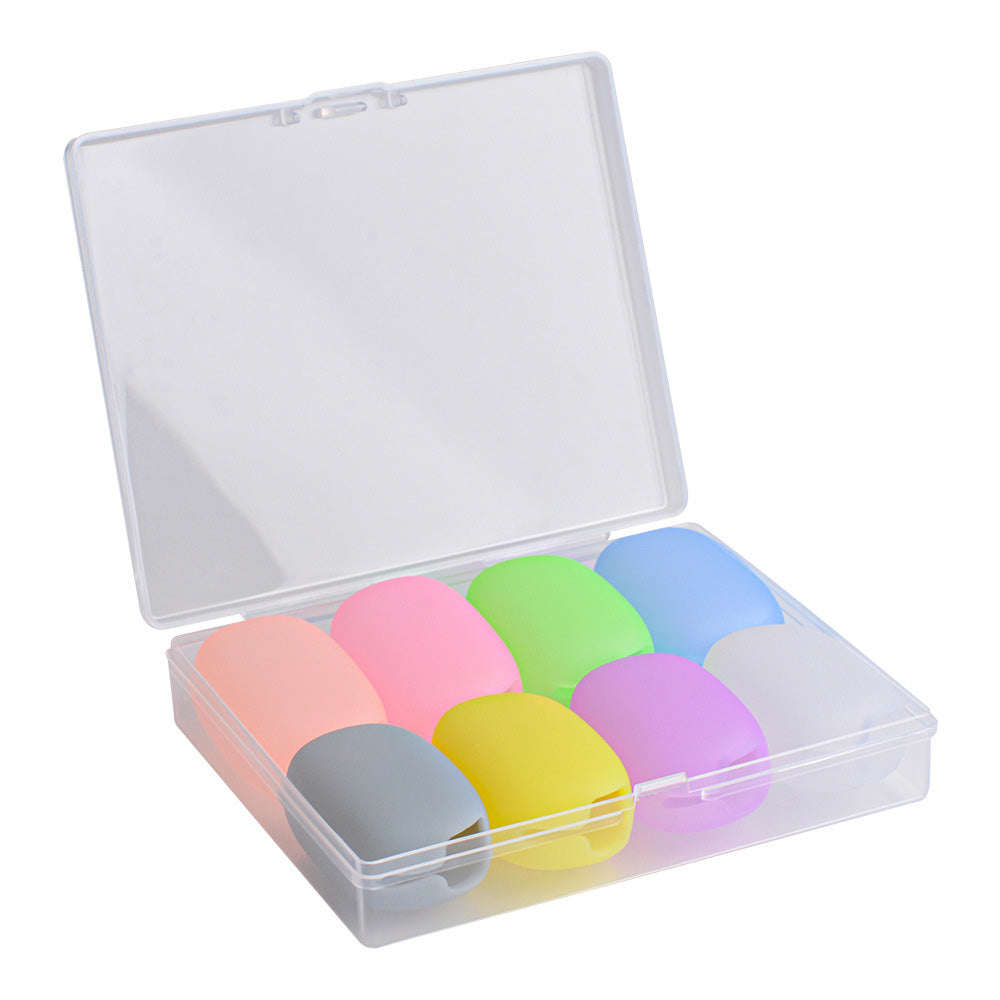 8 Piece Toothbrush Covers with Storage Case