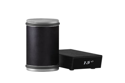 Rolling Knife Sharpening Kit 15 And 20 Degree Angle Base Black