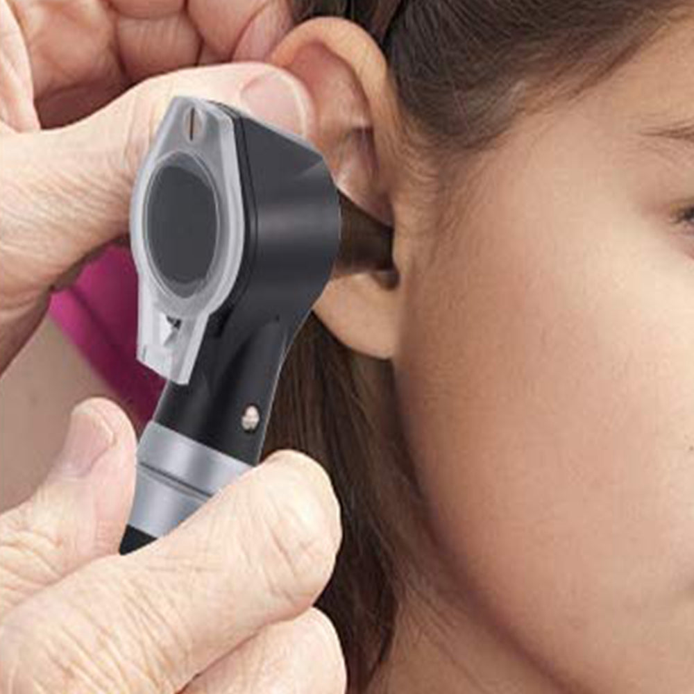 Ear Speculum Ear Endoscope Diagnosis Otoscope Ear Care Magnifying Lens with Led Lamp