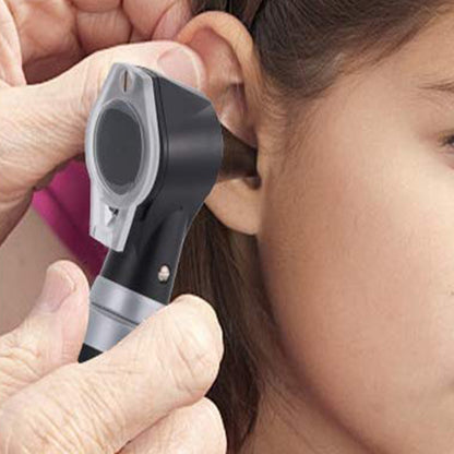Ear Speculum Ear Endoscope Diagnosis Otoscope Ear Care Magnifying Lens with Led Lamp
