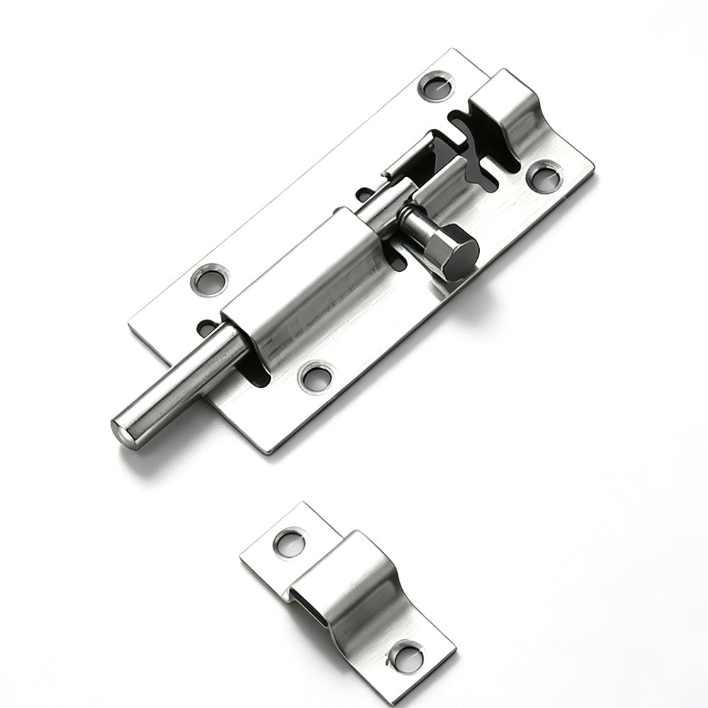 10Piece Stainless Steel Sliding Door Bolts