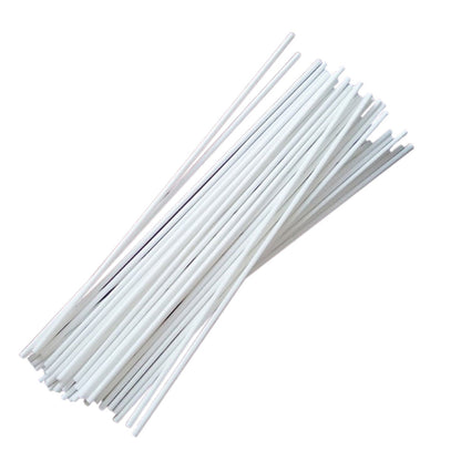 100-Pack Replacement Reed Diffuser Sticks Polyester Essential Oil Aroma Diffuser Sticks for Home Office Event
