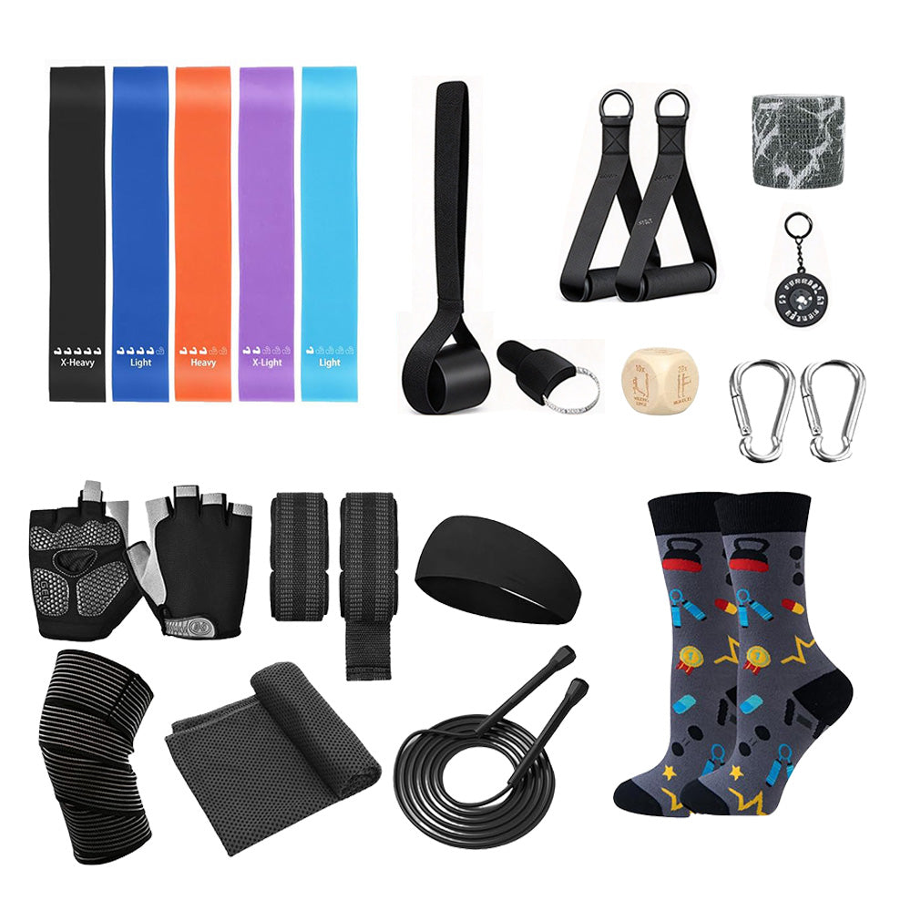 Fitness Advent Calendar Christmas Countdown Gym Gift Set for Men
