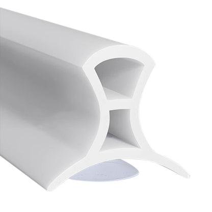 Silicone Suction Cup Shower Water Dam with Suction Cups